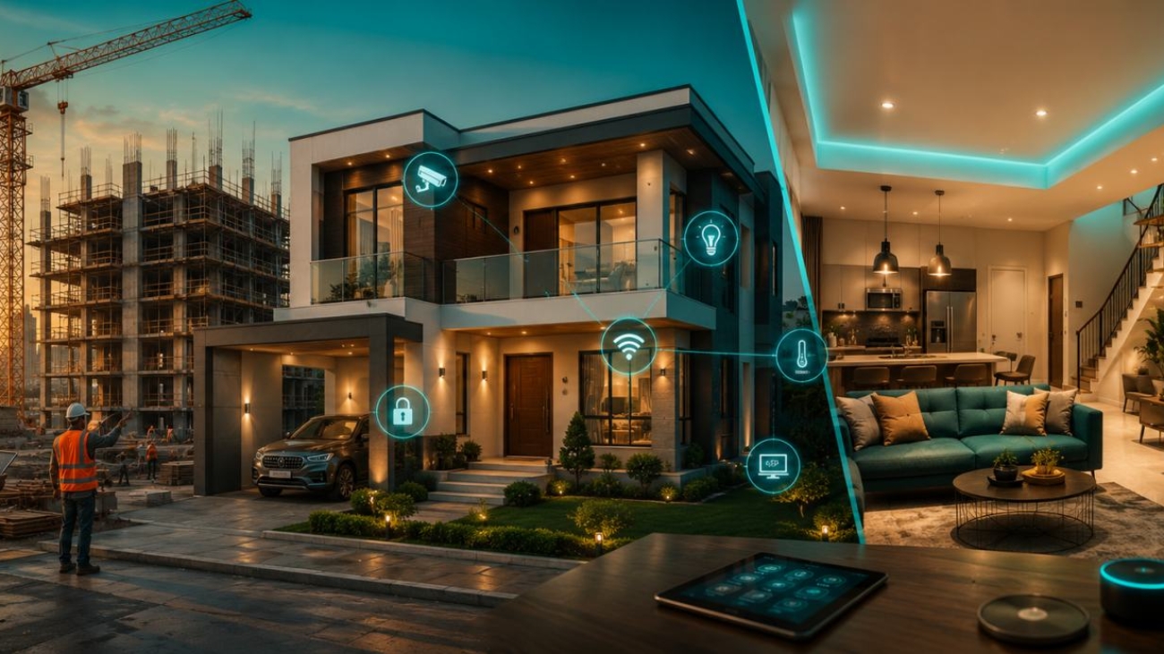 Construction and Smart Homes