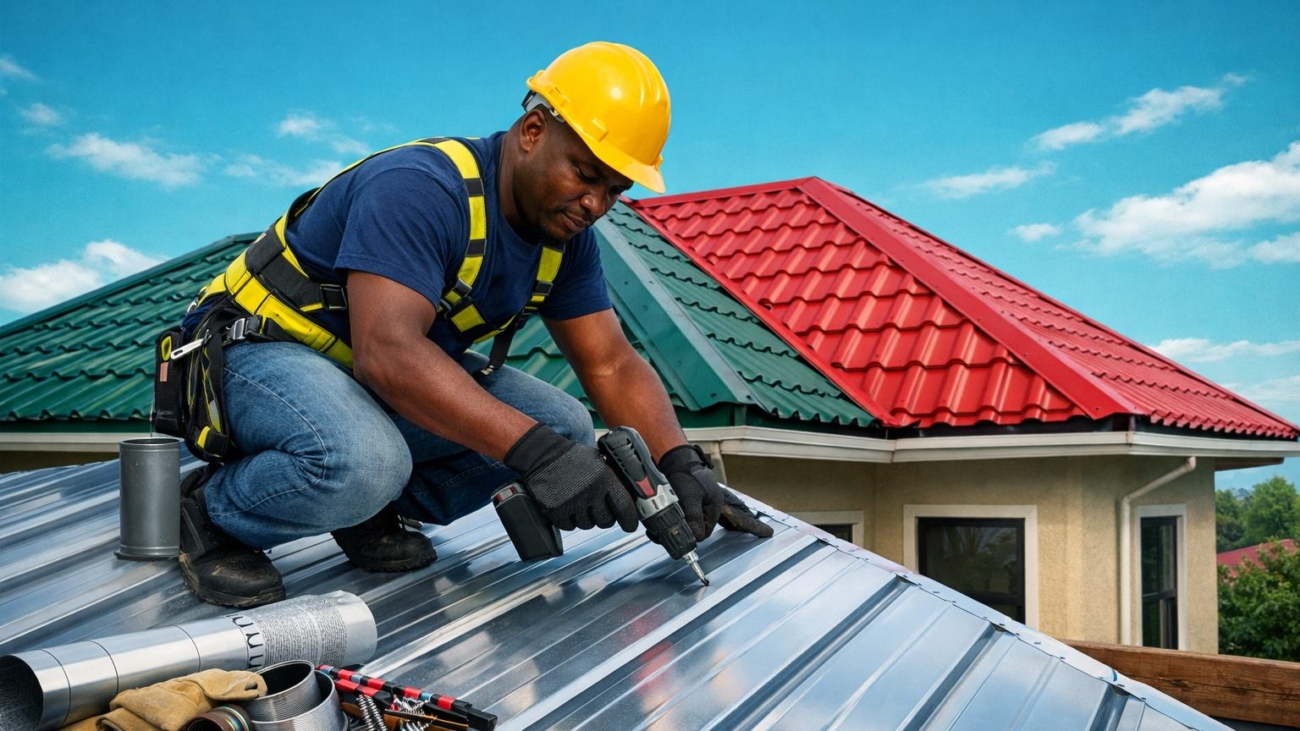 Getting Started with Aluminum Roofing
