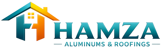 HAMZA Aluminums and Roofings Logo 3