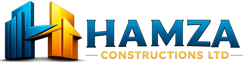 HAMZA Constructions Ltd Logo 3