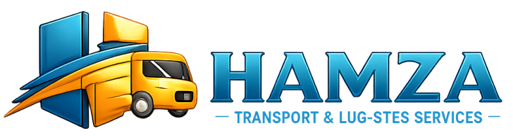 HAMZA Transport & Logistics Services Logo 3