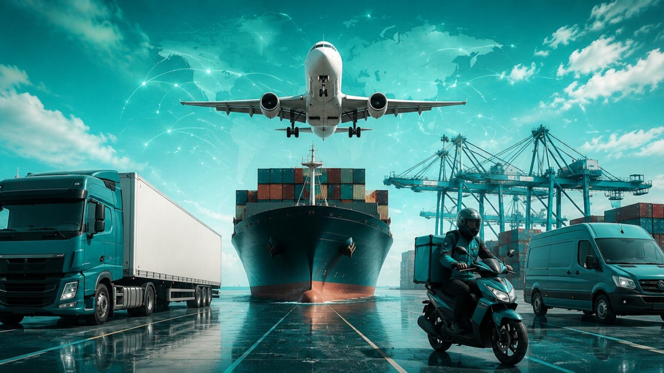 Transport & Logistics Services -The Backbone of Modern Commerce